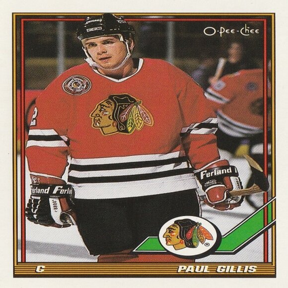 Paul Gillis Hockey Card Collection - Picture 2 of 3